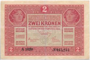 1917. 2K "A" sorszámjel T:III Adamo SK6