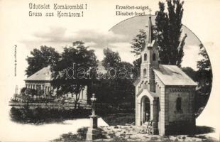 Komárom Erzsébet-sziget Kápolna