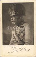 I. Ferenc József / Franz Joseph I. / Franz Joseph I of Austria. Orig.-Aufn. k. k. Hofphotogr. C. Pietzner, Wien 1916. Rotes Kreuz Kriegshilfsbüro Nr. 547. (EK)
