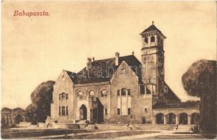 Babapuszta, Aleksa Santic (Zombor); Fernbach kastély / castle