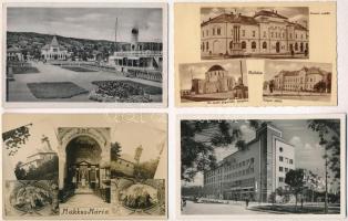19 db RÉGI képeslap: magyar városok / 19 pre-1945 postcards: Hungarian towns