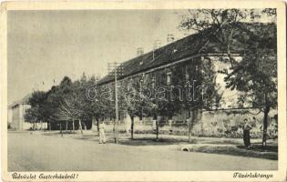 1942 Eszterháza (Fertőd), Tüzérlaktanya (EK)