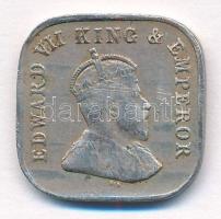 Ceylon 1910. 5c Cu-Ni T:2-
Ceylon 1910. 5 Cents Cu-Ni T:VF
Krause KM#103