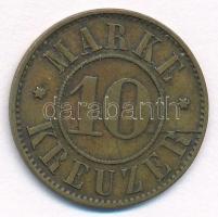 Budapest ~1900. 10 Kreuzer "Holtzspach A. fiai - Budapest" T:2