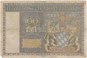 Németország / Weimari Köztársaság / Bajorország 1922. 100M T:III-
Germany / Weimar Republic / Bavar...