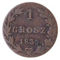 Lengyelország / Kongresszusi Lengyelország 1839MW 1gr Cu T:3
Poland / Congress Poland 1839MW 1 Gros...