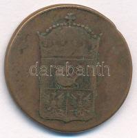 Csehország / Történelmi tartomány 1782A 1G Cu T:3 
Bohemia 1782A 1 Groeschl Cu C:F 
Krause KM#818