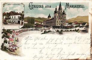 1898 Mariazell Litho