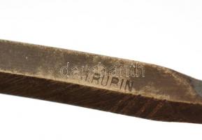 Régi metszővéső, jelzett, h: 12 cm