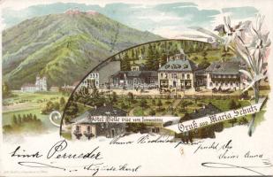 1898 Mariaschutz Litho