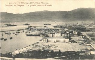 Izmir, Smyrne; La grande caserne (Konak) / big barracks