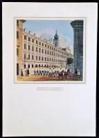 Pest-Buda Anno 1838. hn., én., nyn., 11 t. Kiadói papírmappában, foltos, hiányos mappában, hiányzó t...