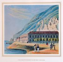 Pest-Buda Anno 1838. hn., én., nyn., 11 t. Kiadói papírmappában, foltos, hiányos mappában, hiányzó t...