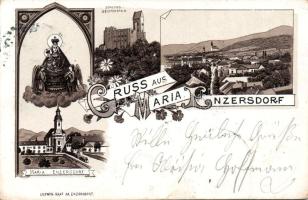 1899 Maria Enzernsdnorf Litho