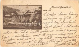 1898 Borosznó-gyógyfürdő, Brusno-kúpele (Borosznó, Brusznó, Brusno); Lajos lak / villa (EK)