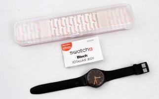 Swatch kvarc karóra eredeti dobozával, papírral