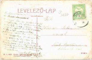 1911 Szőreg (Szeged), Szerb ortodox templom. W. L. 6030. Schwitzer Jakab kiadása (r)