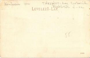 Vasdinnye-puszta, Vasdinnye, Vasdinye (Tárkány); Intézőlak. Haftl Kálmán kiadása (EK)