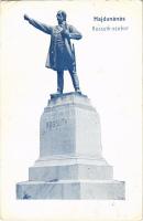 1918 Hajdúnánás, Kossuth Lajos szobor. Grünfeld Cz. kiadása (EK)