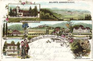 1898 Krottendorf Brünnl Litho