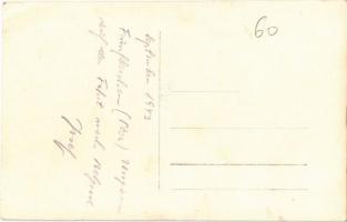 1943 Pécs, utca, villamos. photo (EK)