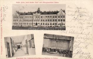 Baden gymnasium with exercise room