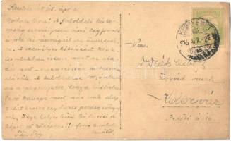 1915 Kecskemét, szoba belső. photo