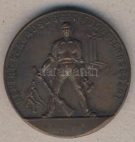 Cca 1950-es évek eleje DN "Magyar Szabadságharcos Szövetség" Be emlékérem. Szign.Fonyó M. T:2