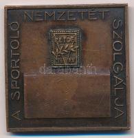 Törzsök Károly (1906-1964) 1946. "Petőfi érem / A sportoló nemzetét szolgálja" Br emlékére...