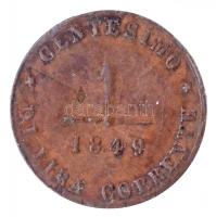 Olasz Államok / Velence / Forradalom 1849ZV 1c Cu T:2- k.
talian States / Venice / Revolution 1849Z...