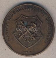 Cca 1950-es évek eleje DN "Magyar Szabadságharcos Szövetség" Be emlékérem. Szign.Fonyó M. ...