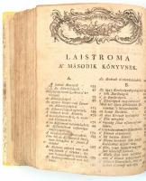 Haller János: Hármas Istória mellynek Első Része, Nagy Sándornak egynéhány nevezetes dolgait illeti....