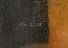 Bertalan jelzéssel: Ülő női akt. Olaj, vászon (hibás), 123×95 cm