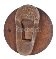 ~1948. "Gépjárművezetők Szabad Szakszervezete" zománcozott Br gomblyukjelvény, "Jelvé...