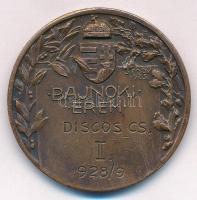 Sződy Szilárd (1878-1939) 1928. "Magyar Főiskolai Sportegyletek Egyesülése - 1907 / Bajnoki Ére...