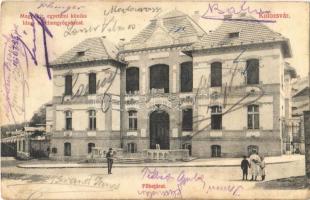 1910 Kolozsvár, Cluj; Magy. kir. egyetemi klinika, ideg és elmegyógyászat. Schuster Emil kiadása / university clinic, neurology and psychiatry (EB)