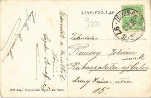 1914 Bikás, Bujakovó; Dávid Károly és fia lemezgyár R.T. igazgatósági épülete / sheet metal factory,...