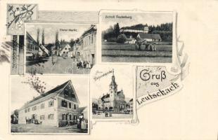 Leutschach with market