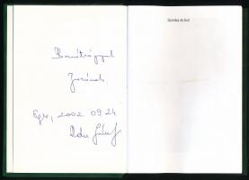 Csizmadia László-Rácz József: Gomba és bor. Szelényi Károly fotóival. Bp.-Veszprém,é.n.,Magyar Képek...