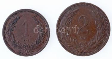 1902KB 1f Br + 1915KB 2f Br T:1-,2