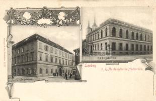 Leoben military school