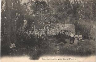 Saint-Pierre, Cases de noirs / natives houses