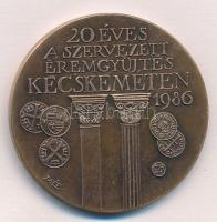 Lapis András (1942- ) 1986. "Nemes Marcell műgyűjtő 1885-1930 / 20 éves a szervezett éremgyűjté...