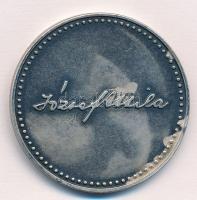 DN "József Attila 1905-2005" fém emlékérem (42,5mm) T:2