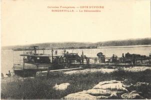 Bingerville, Le Débarcadére / port, landing stage