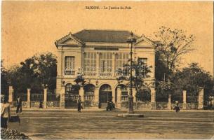 Saigon, Ho Chi Minh City; La Justice de Paix / Courthouse