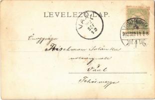 1902 Székesfehérvár, csoportkép. photo  (EB)