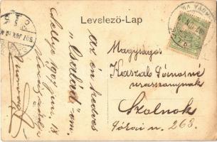 1907 Sellye, szánkó szerelés télen. photo