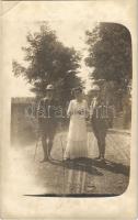 1914 Szabadka, Subotica; kirándulók / hikers. photo (EK)