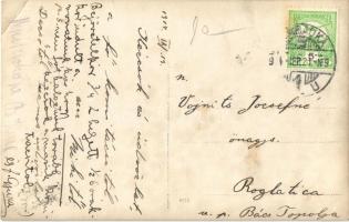 1914 Szabadka, Subotica; kirándulók / hikers. photo (EK)